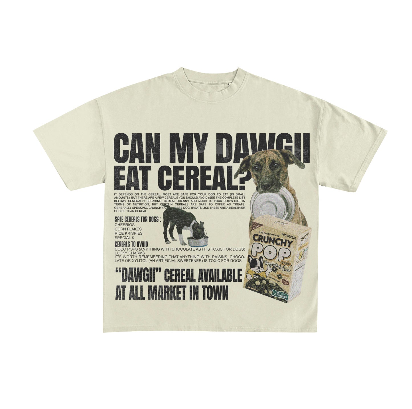 Cereal Dawgii T-shirt