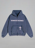 BEWARE OF THE DAWGII Zip-up Hoodie