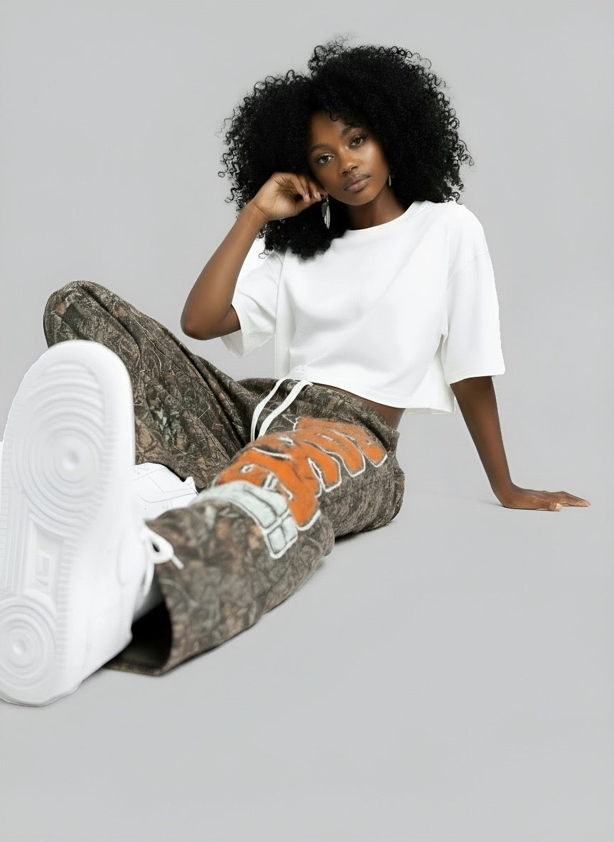 DAWGII "Camo Statement Sweats"