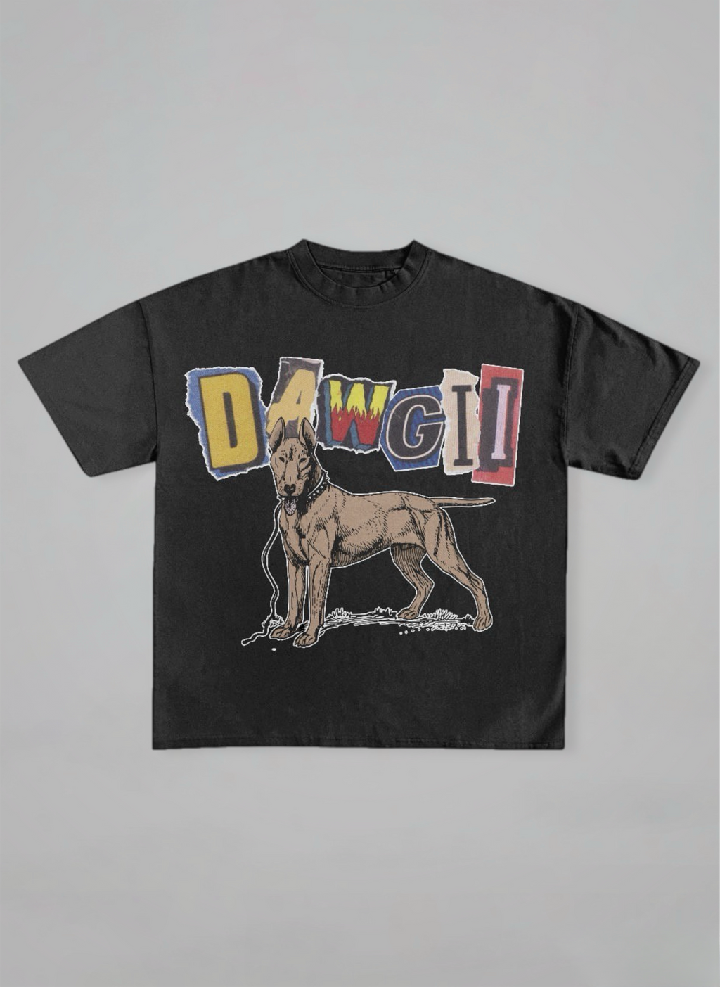 DAWGII "Retro DAWGII" Tee