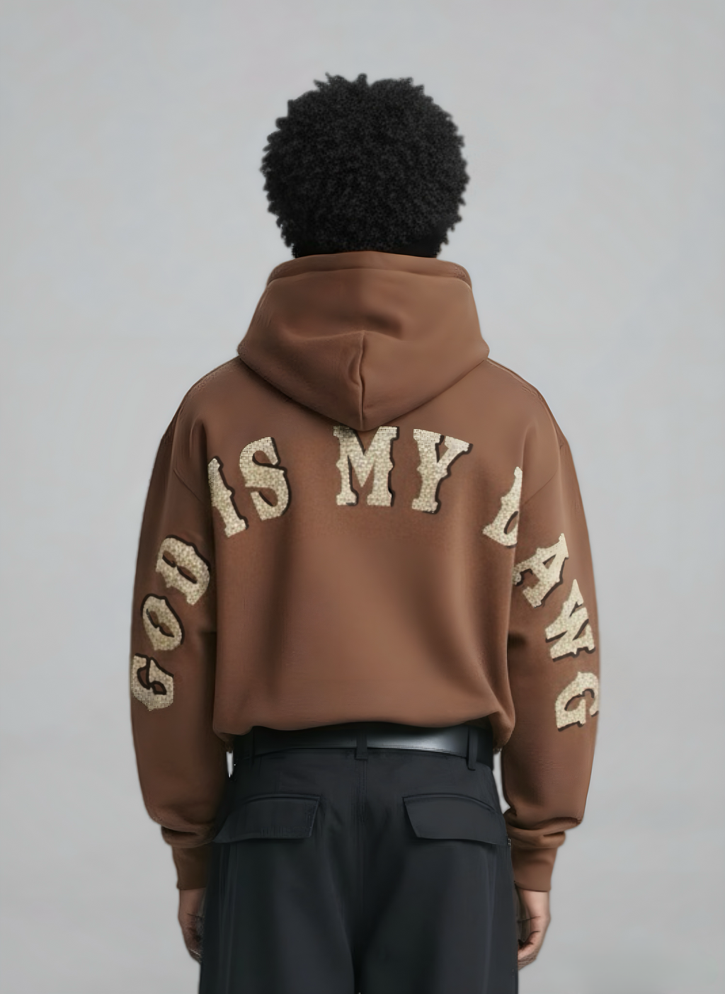 DAWGII "God Is My DAWG' Hoodie