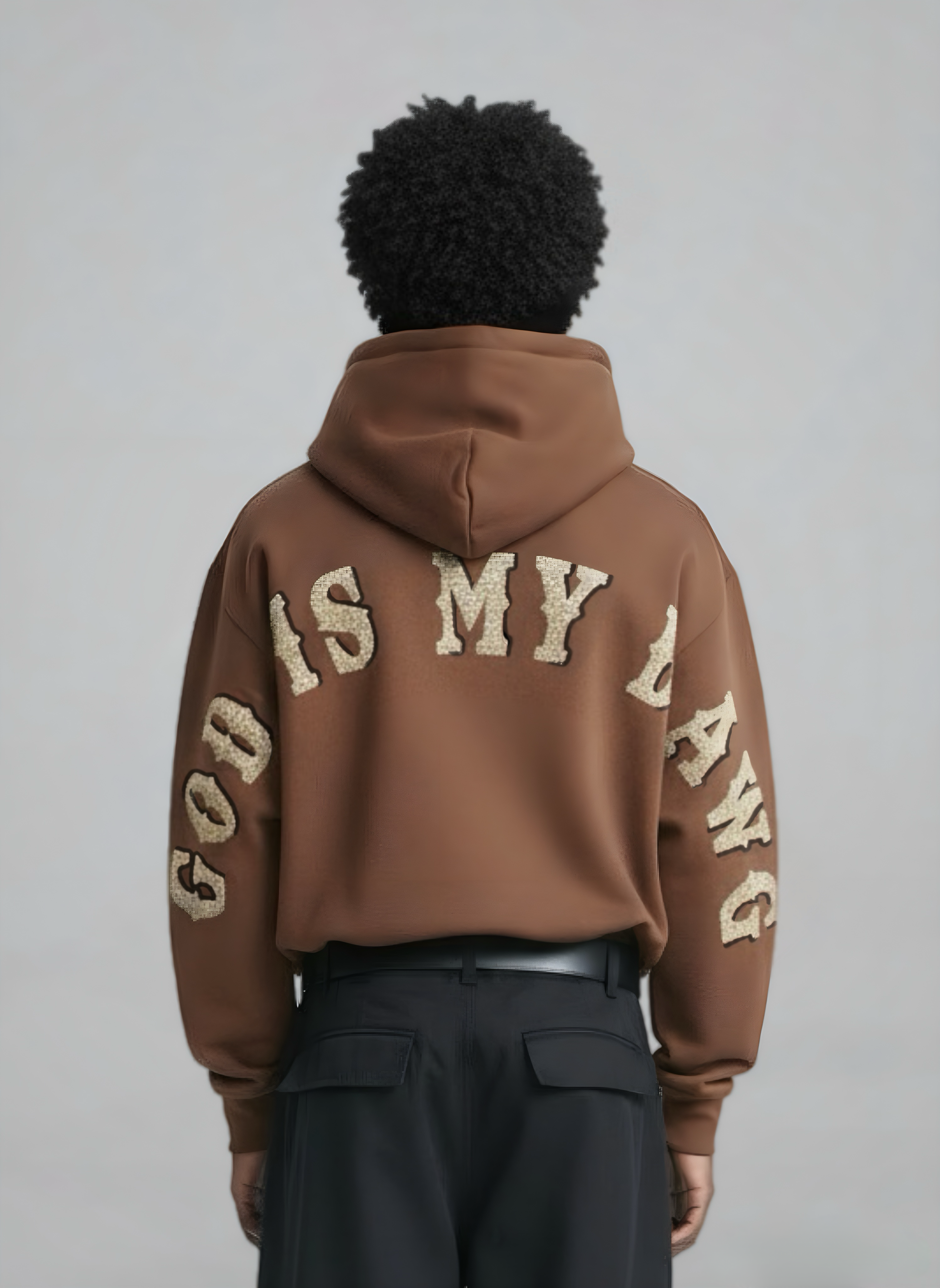 DAWGII "God Is My DAWG' Hoodie