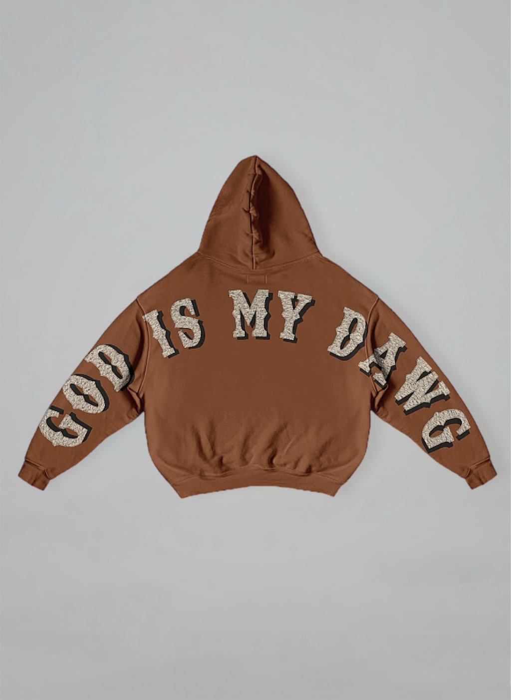 DAWGII "God Is My DAWG' Hoodie