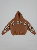 DAWGII "God Is My DAWG' Hoodie