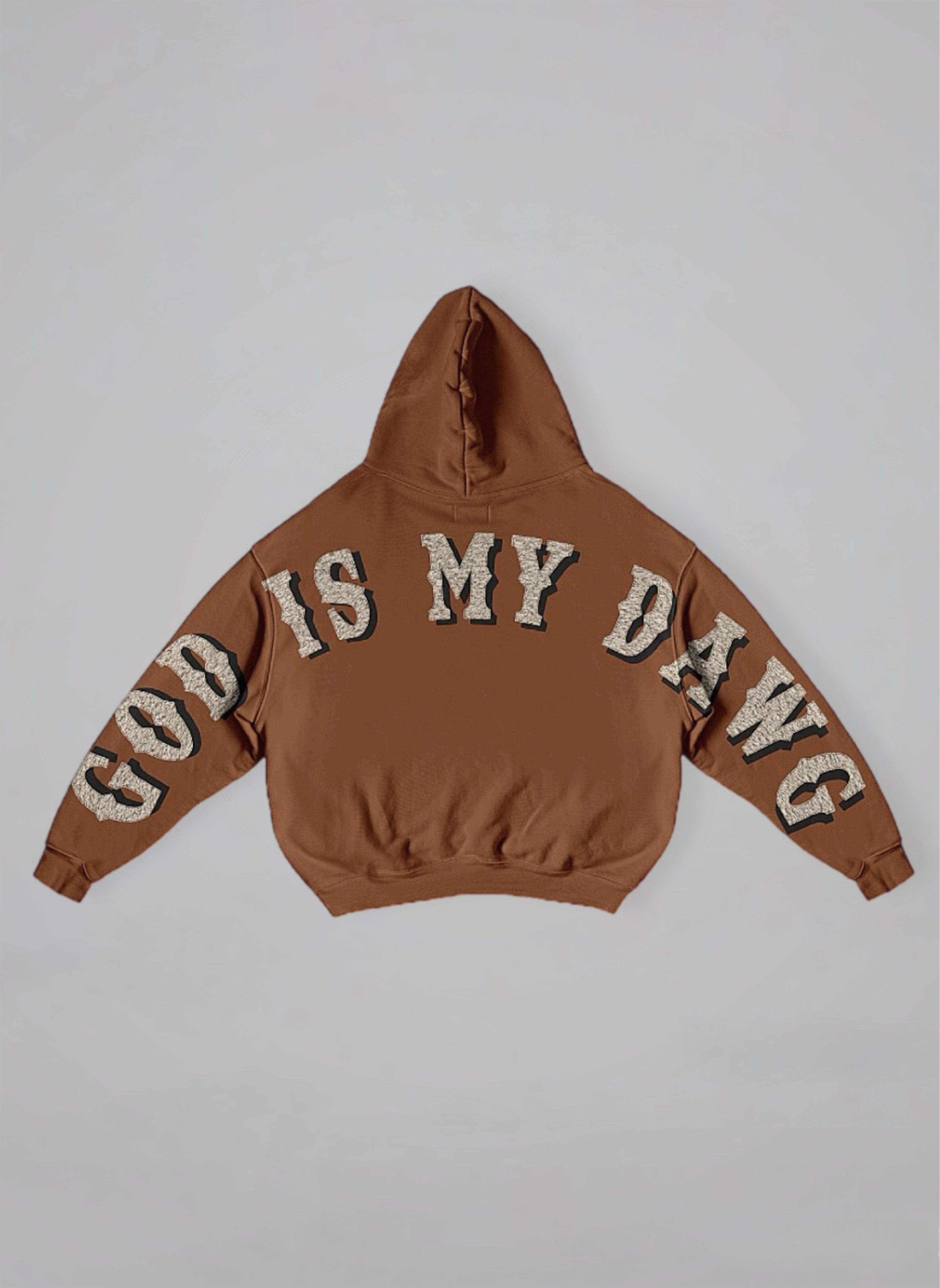 DAWGII "God Is My DAWG' Hoodie
