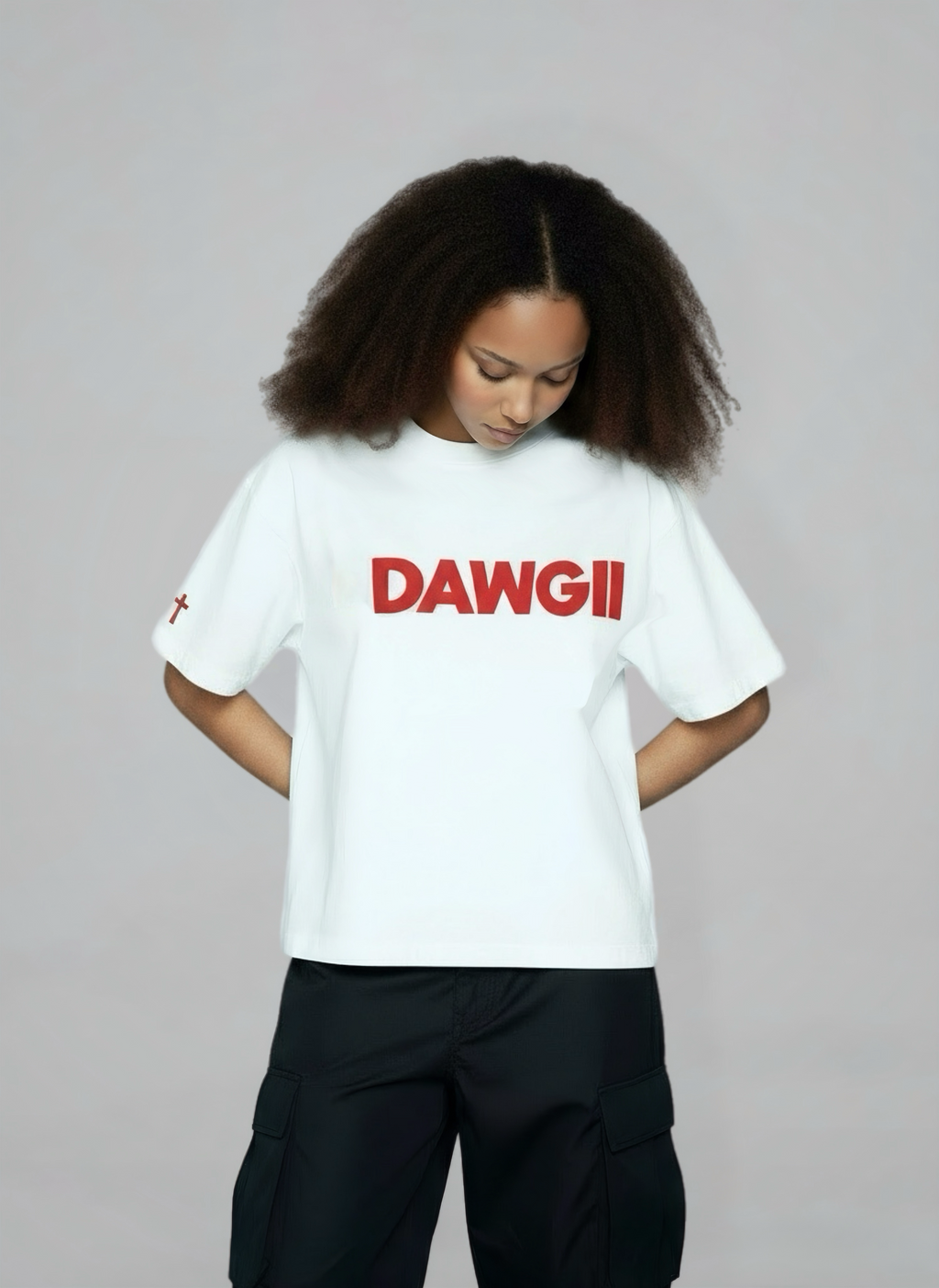 DAWGII "Faith Logo Tee"