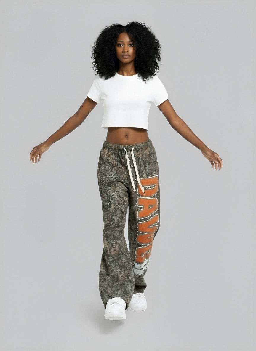 DAWGII "Camo Statement Sweats"