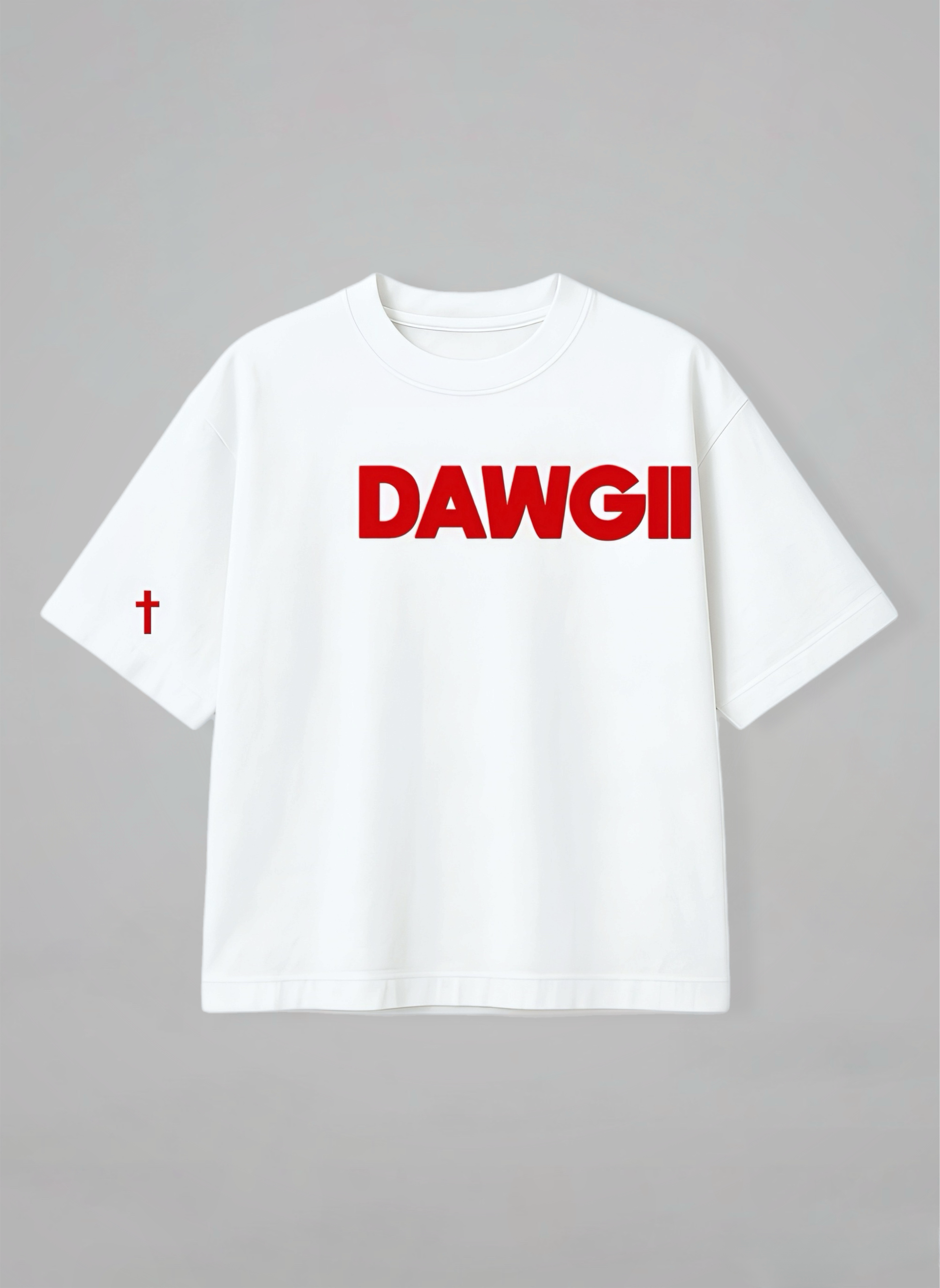DAWGII "Faith Logo Tee"