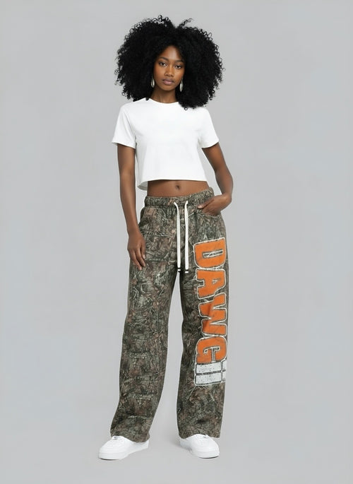 DAWGII "Camo Statement Sweats"