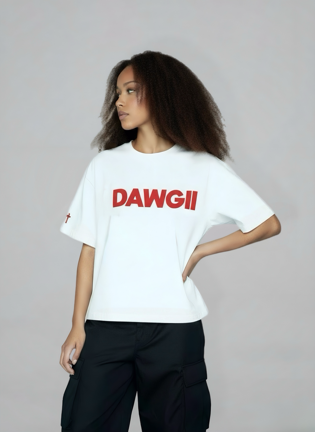 DAWGII "Faith Logo Tee"
