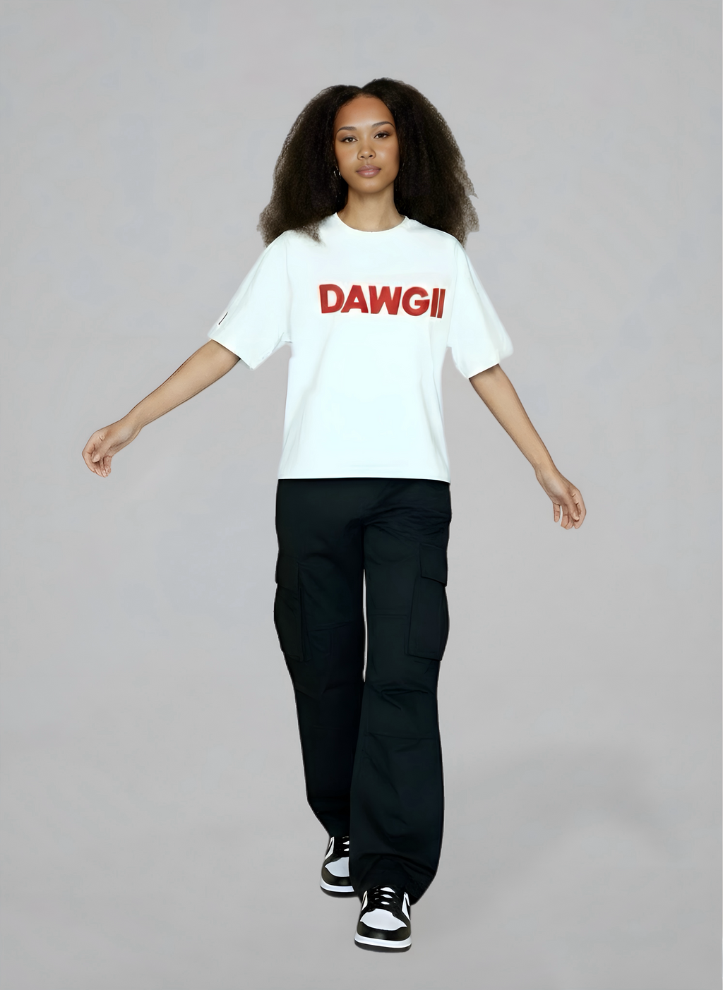 DAWGII "Faith Logo Tee"