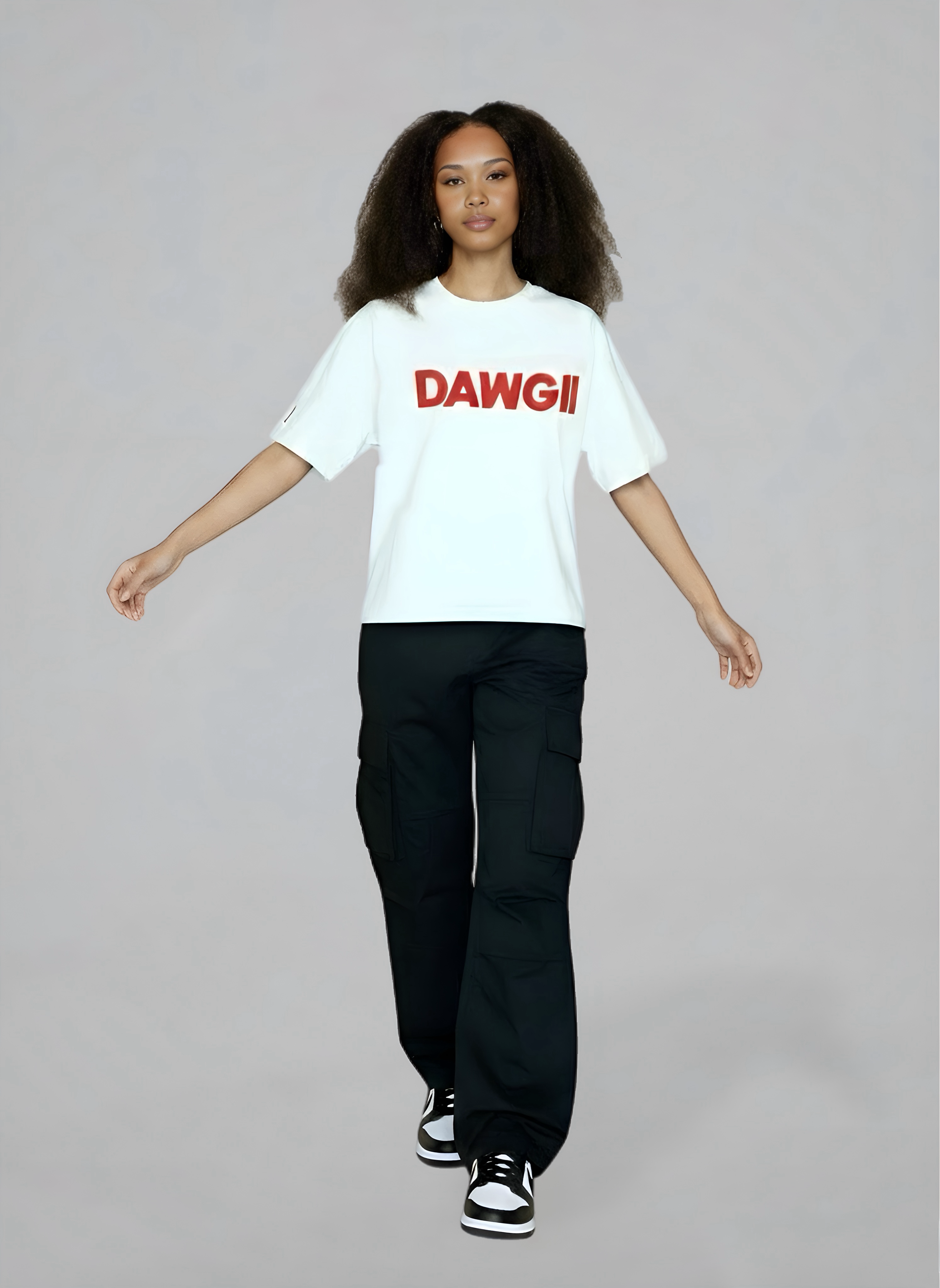 DAWGII "Faith Logo Tee"