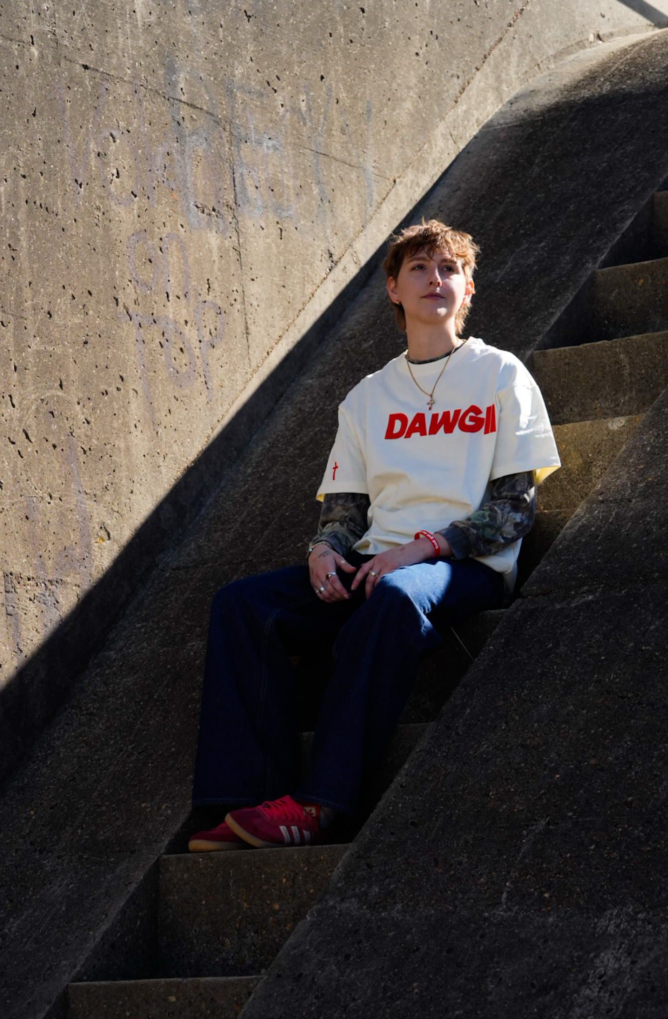 DAWGII "Faith Logo Tee"