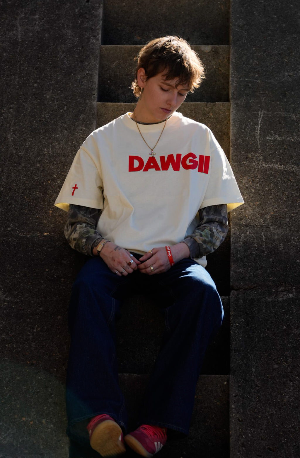 DAWGII "Faith Logo Tee"