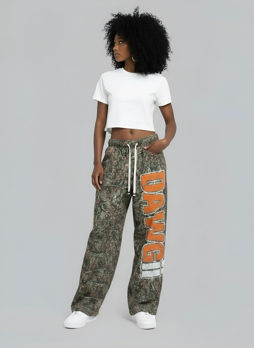 DAWGII "Camo Statement Sweats"