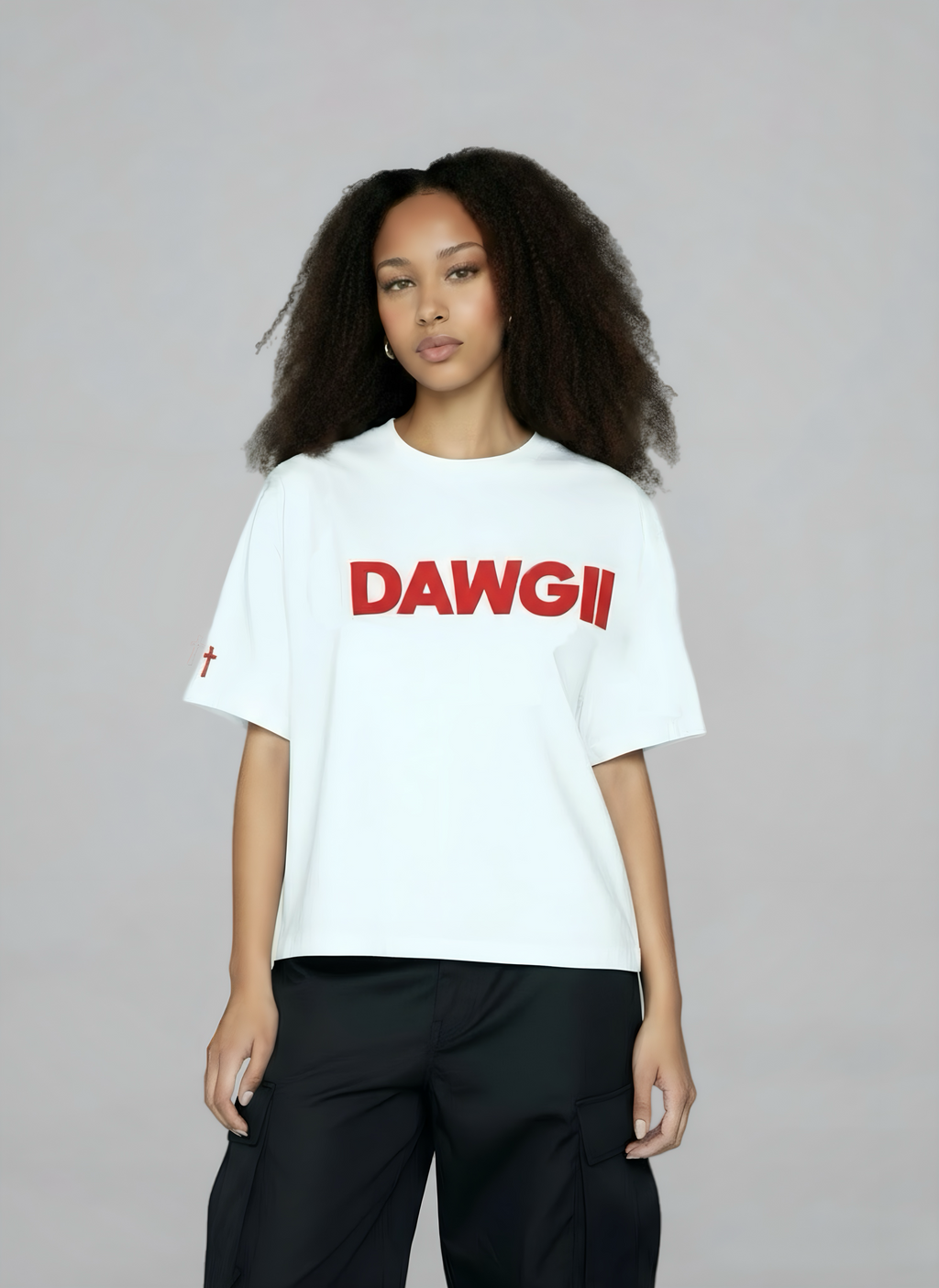 DAWGII "Faith Logo Tee"