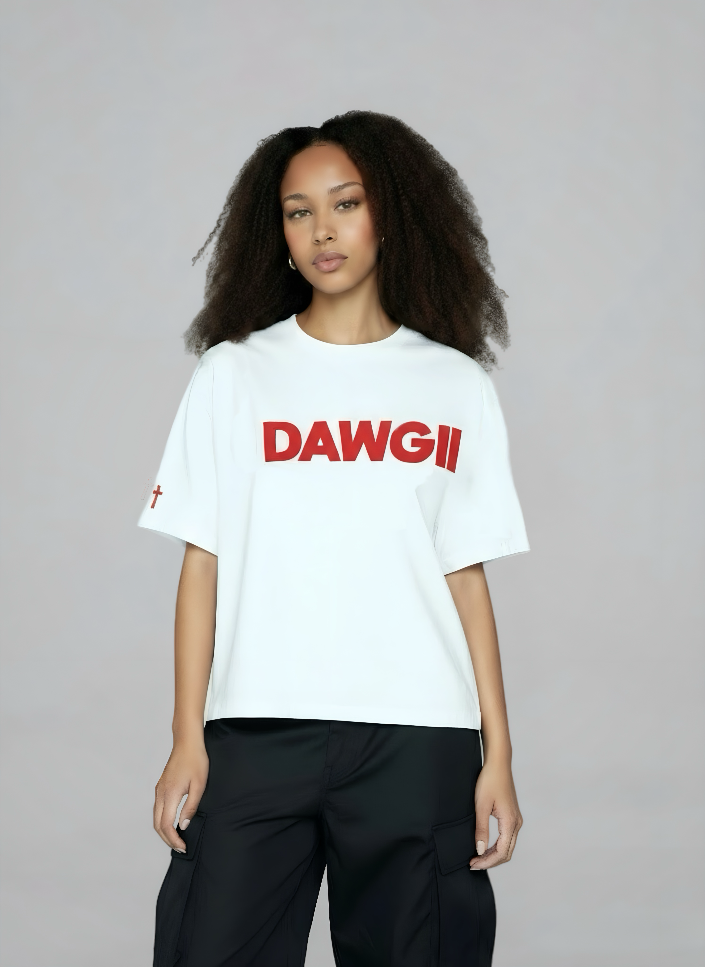 DAWGII "Faith Logo Tee"