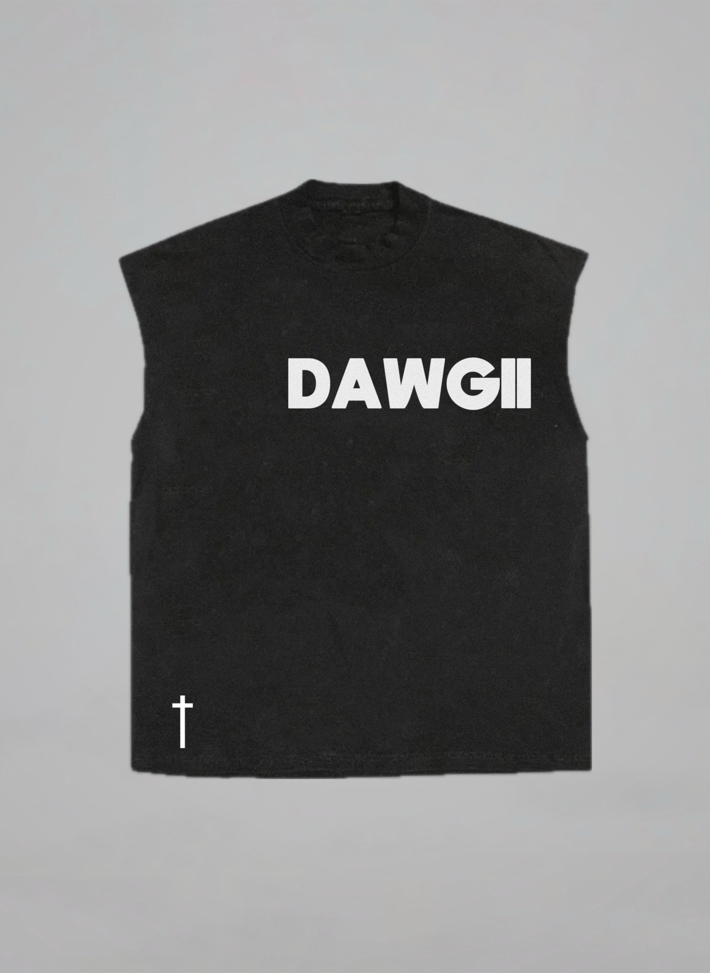 DAWGII Sleeveless “Faith Logo Tee”