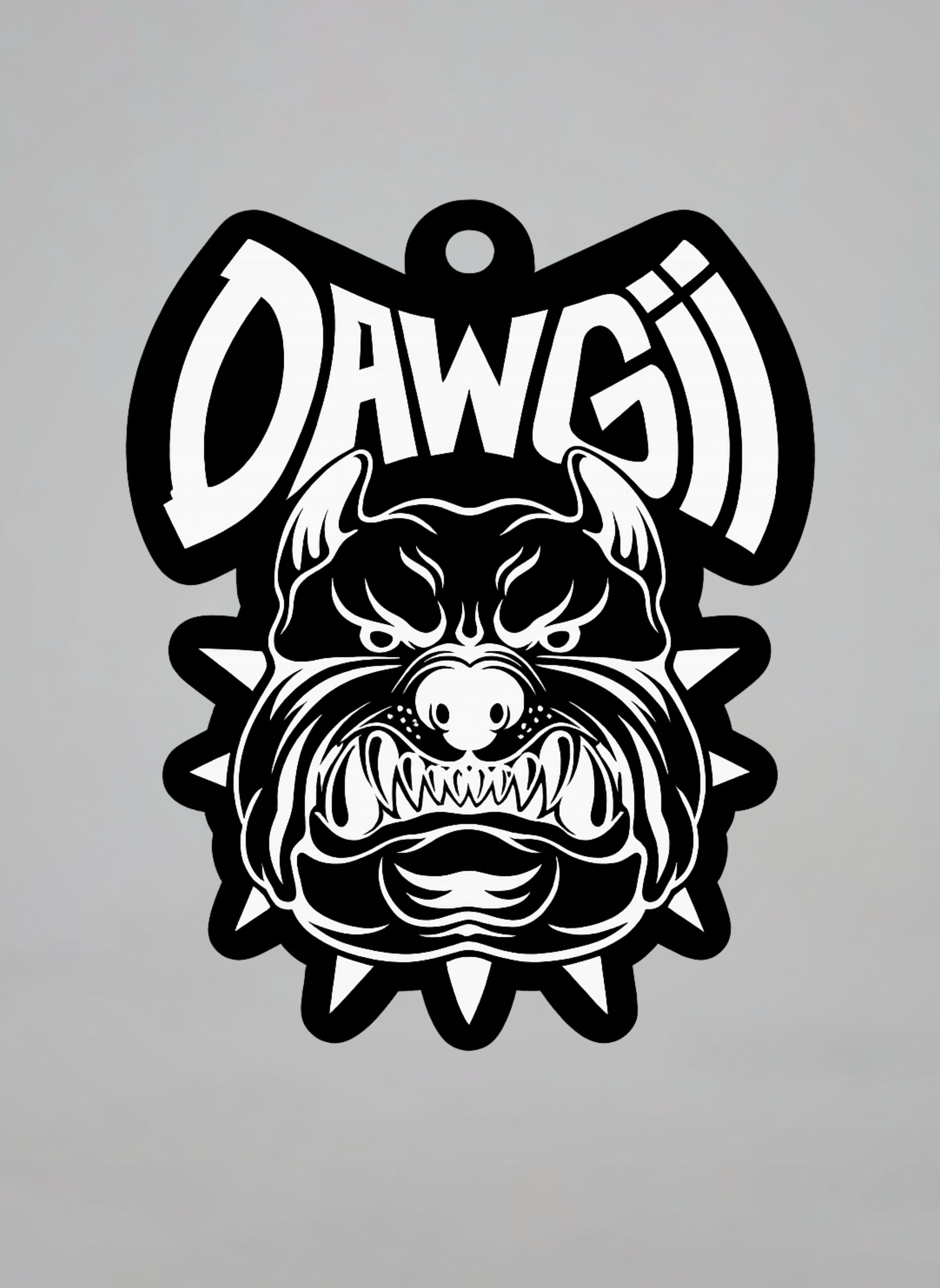 DAWGII Car freshie
