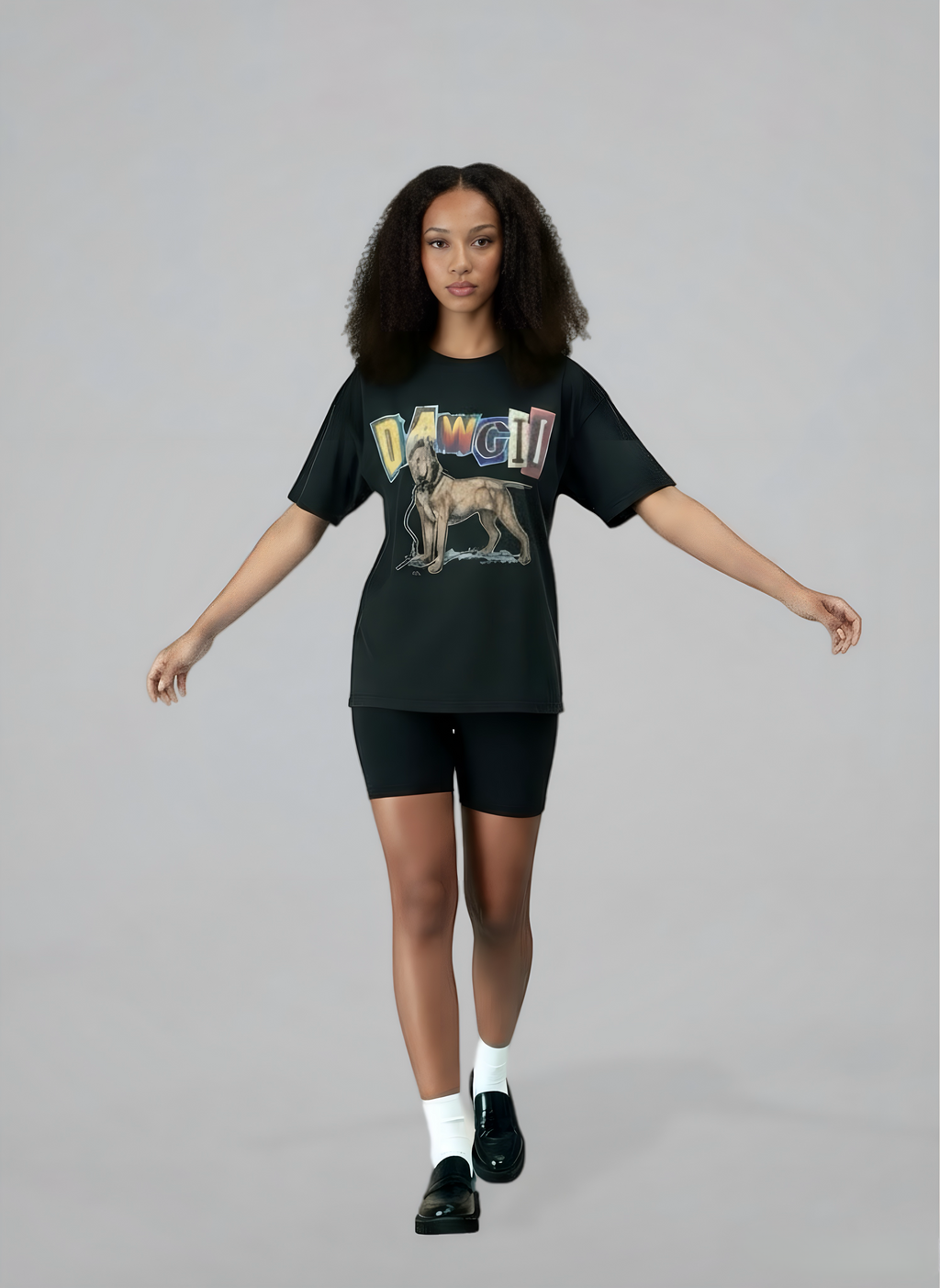 DAWGII "Retro DAWGII" Tee