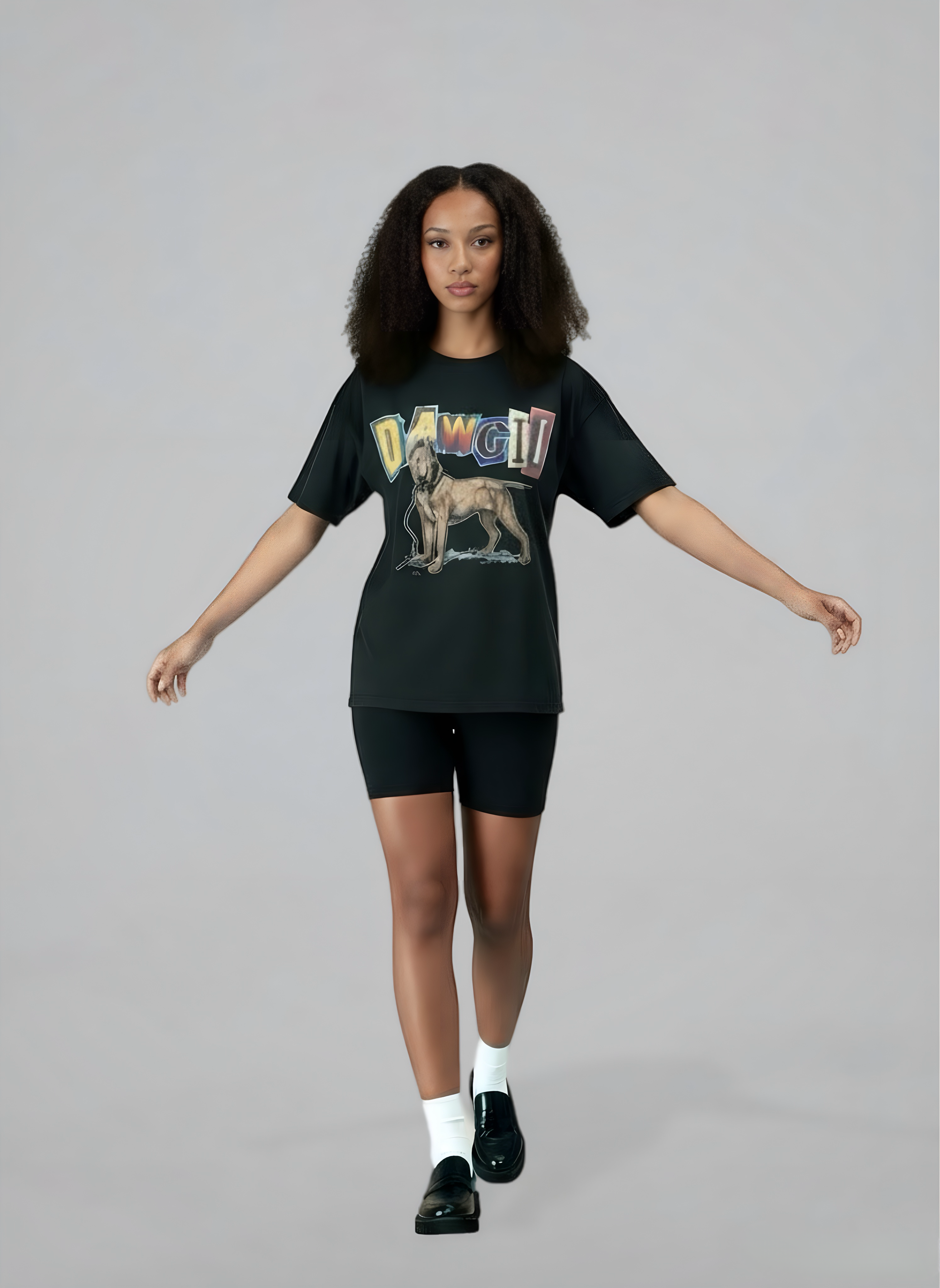 DAWGII "Retro DAWGII" Tee