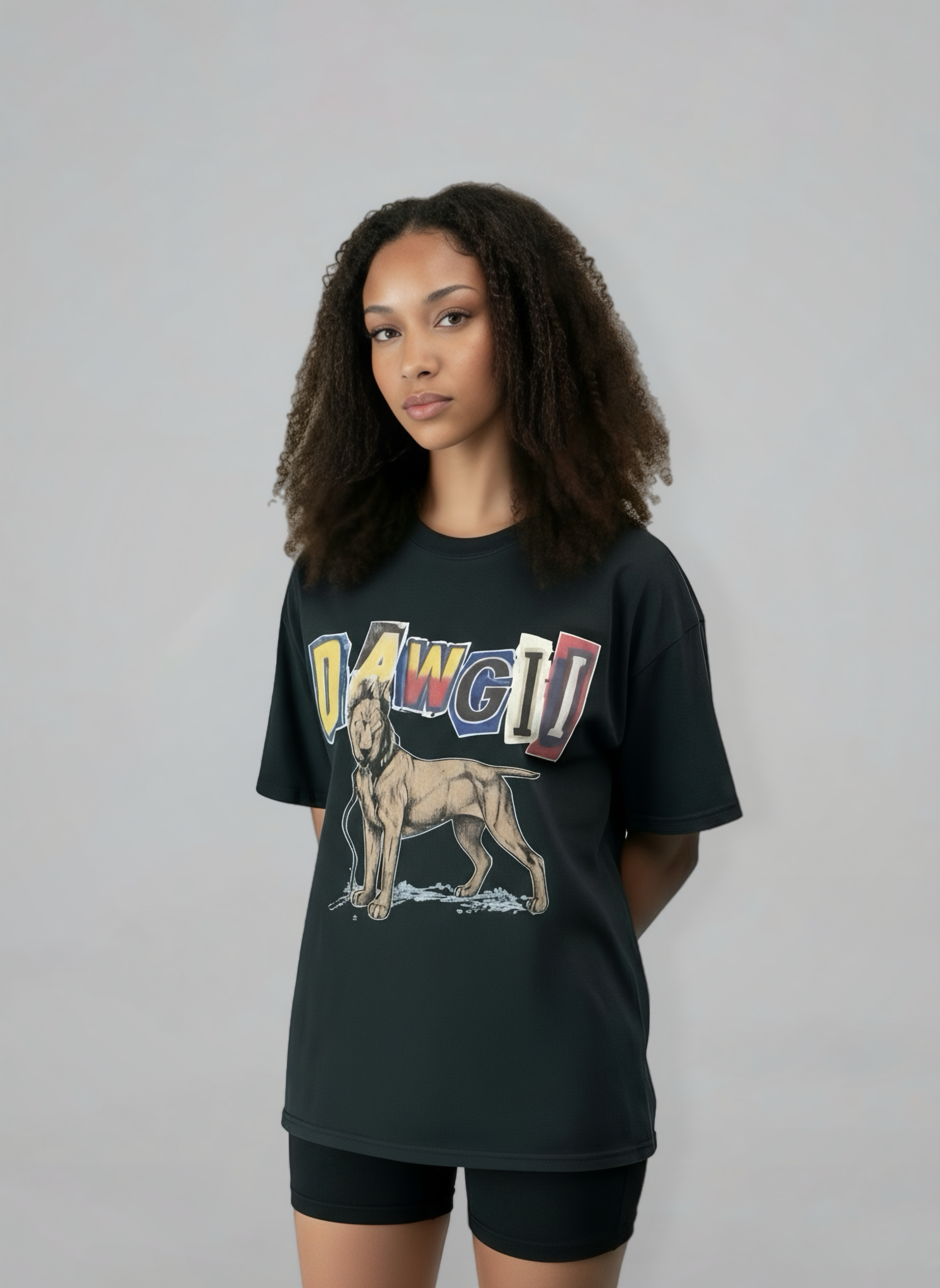 DAWGII "Retro DAWGII" Tee